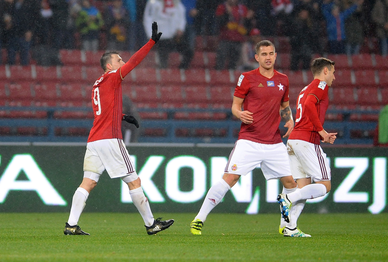 Napastnik Wisły Kraków: Naszym celem jest górna ósemka