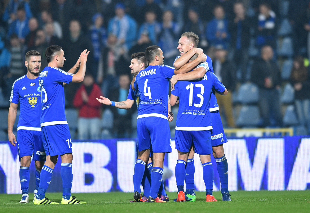 Ruch Chorzów rozgromił Górnika Łęczna