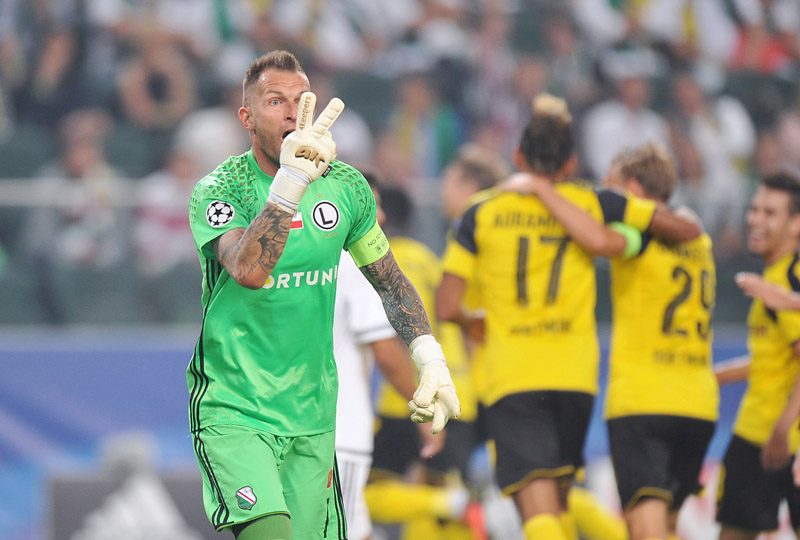 Wraca Liga Mistrzów. Legia postawi się Borussii?