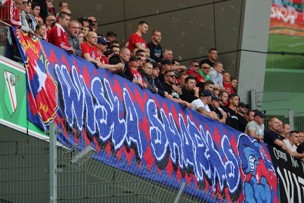 Z Wisłą trenowała trójka młodych bramkarzy