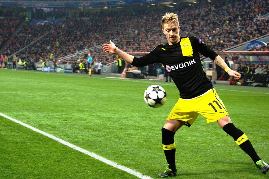 LM: Reus gotowy na mecz z Legią