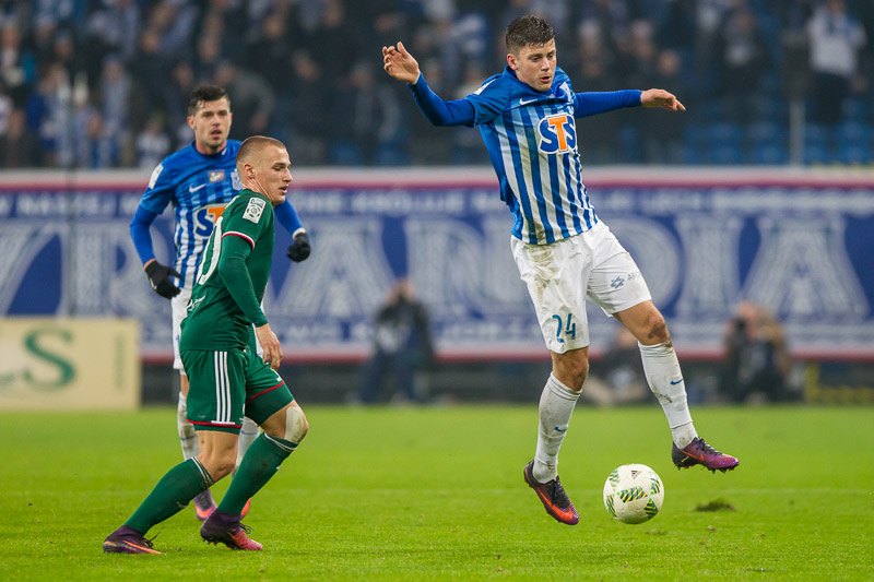 Robak: Lech potrzebuje zwycięstw, a ja bramek