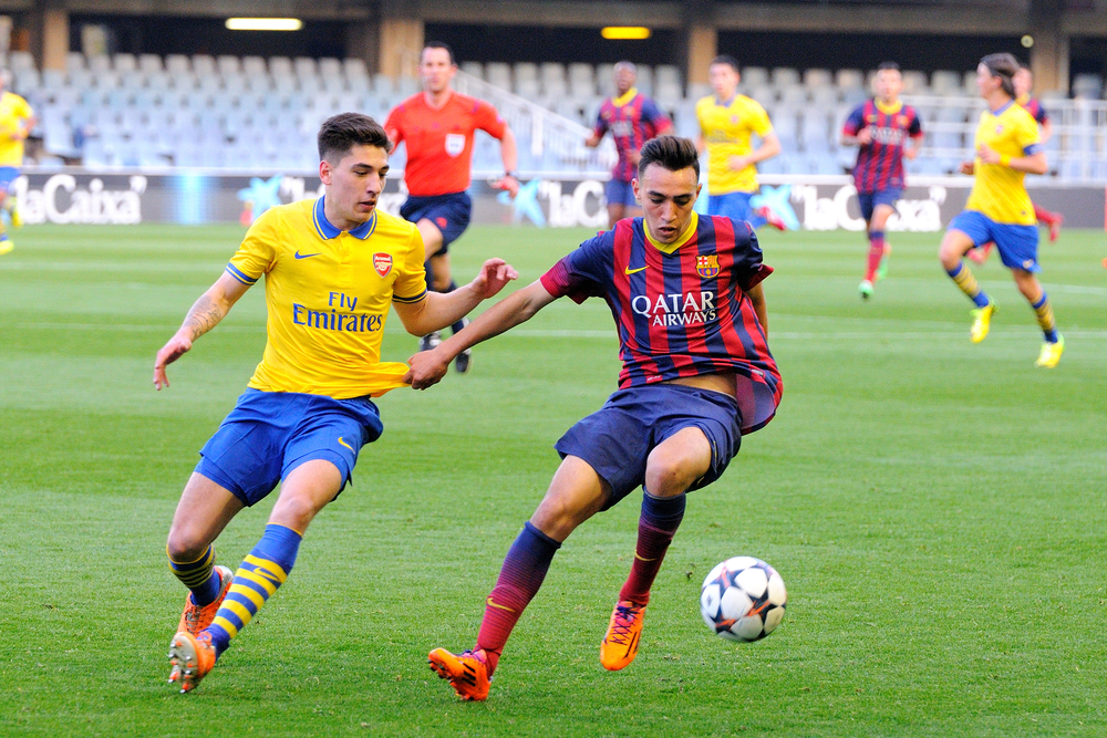 Bellerin sześć lat dłużej z Arsenalem