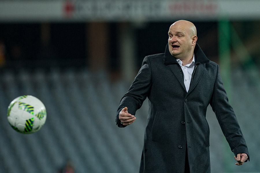Maciej Bartoszek: Mamy obowiązek gry o pełną pulę