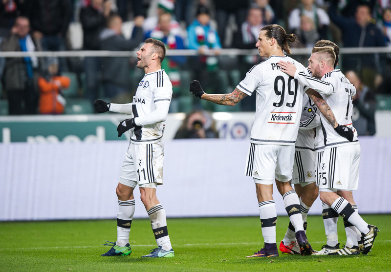 LM: Co za mecz Legii z Borussią! Jedenaście goli w Dortmundzie!