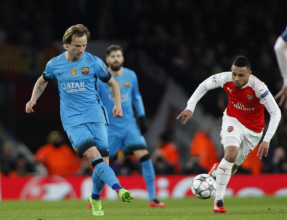 Coquelin: Byłbym dumny z gry do końca kariery w Arsenalu