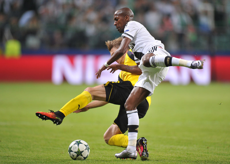 Legia przeszła do historii w Lidze Mistrzów