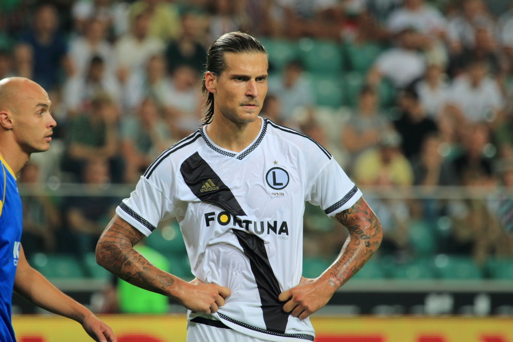 Aleksandar Prijović: Wolę przegrać 4:8 niż 0:6