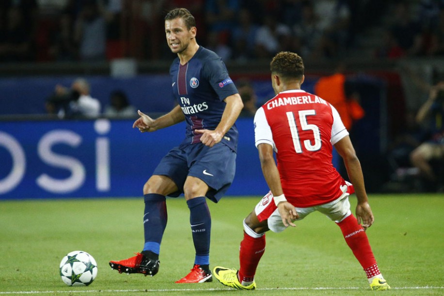 Remis PSG z Arsenalem w Londynie! Krychowiak sprokurował rzut karny! [VIDEO]