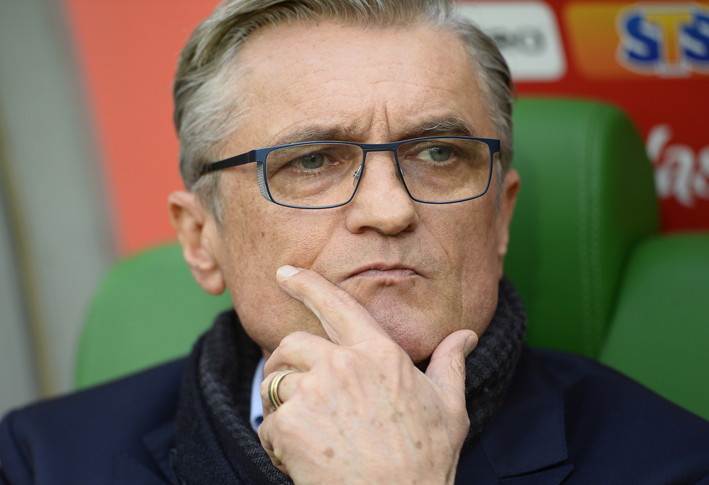 Adam Nawałka przeszedł operację stawu kolanowego