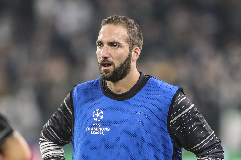 Pizzeria w Neapolu "uczciła" kontuzję Higuaina