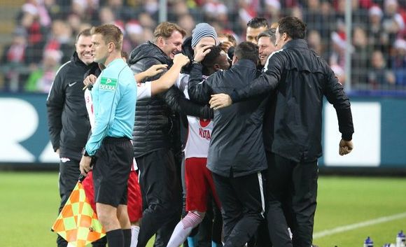 RB Lipsk nie przestaje wygrywać! Siódme zwycięstwo z rzędu lidera Bundesligi