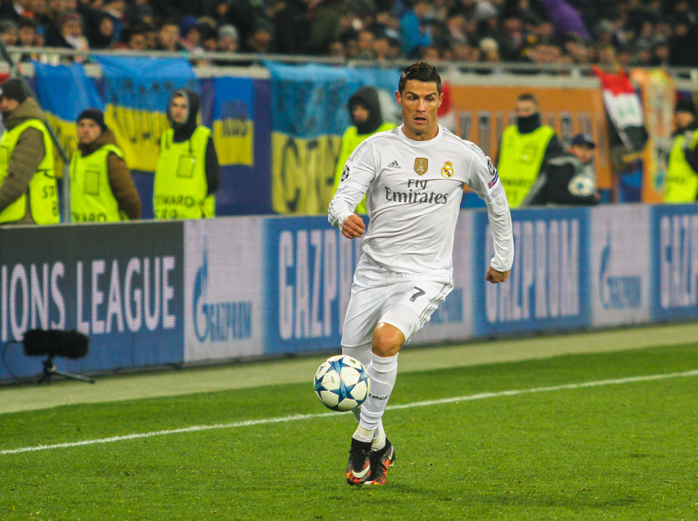 Dwa gole Ronaldo dały zwycięstwo Realowi