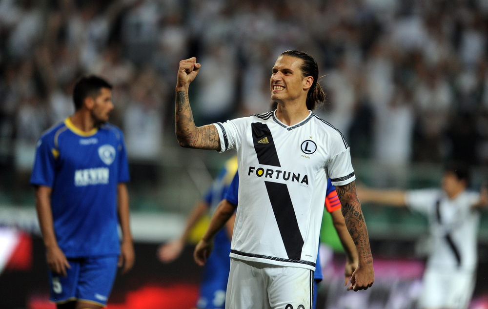 Aleksandar Prijović: Marzę o transferze do silnej ligi