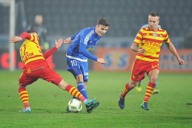 Gracz Jagiellonii: Spotkanie w Chorzowie nie było łatwe