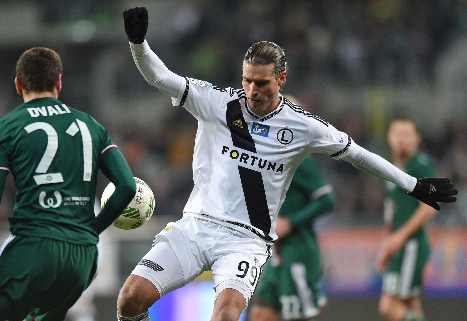 Prijović: Mamy najlepszą drużynę w Ekstraklasie