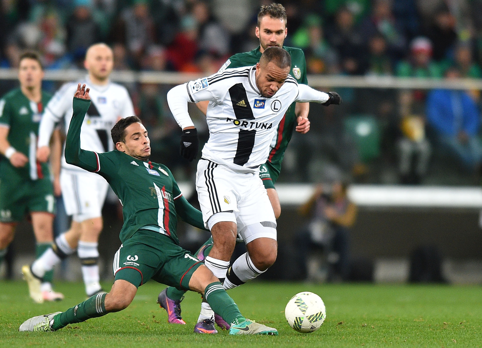 Grajciar: Legia ma mocną i szeroką kadrę