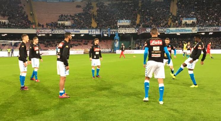 Zieliński na ławce, remis Napoli z Sassuolo