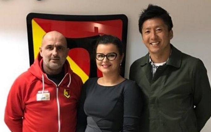 Japończyk na testach w Jagiellonii Białystok