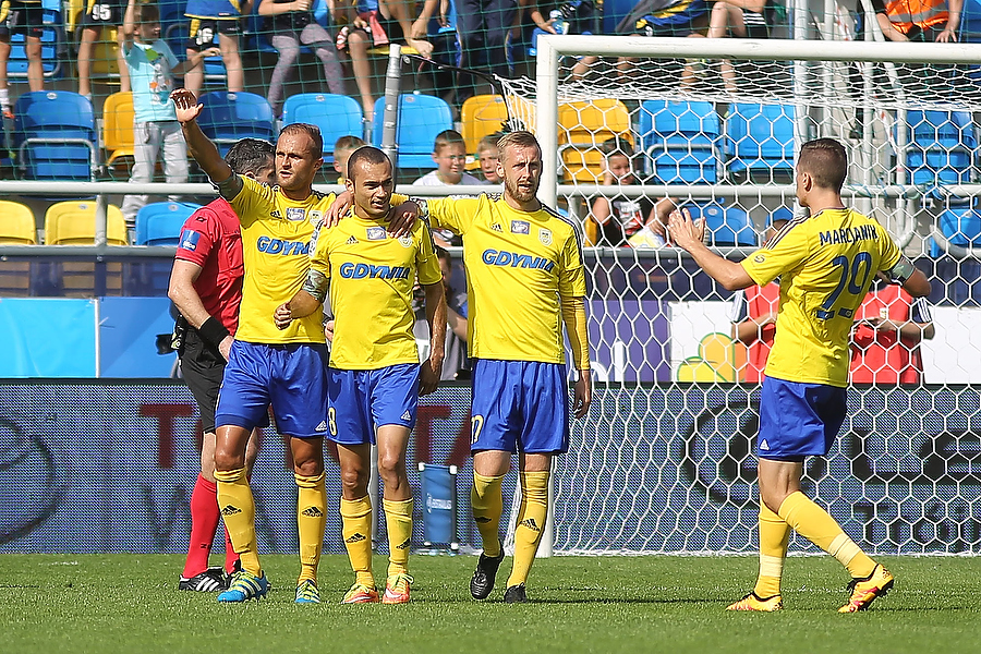 Gracz Arki: Chciałbym strzelać w każdym spotkaniu