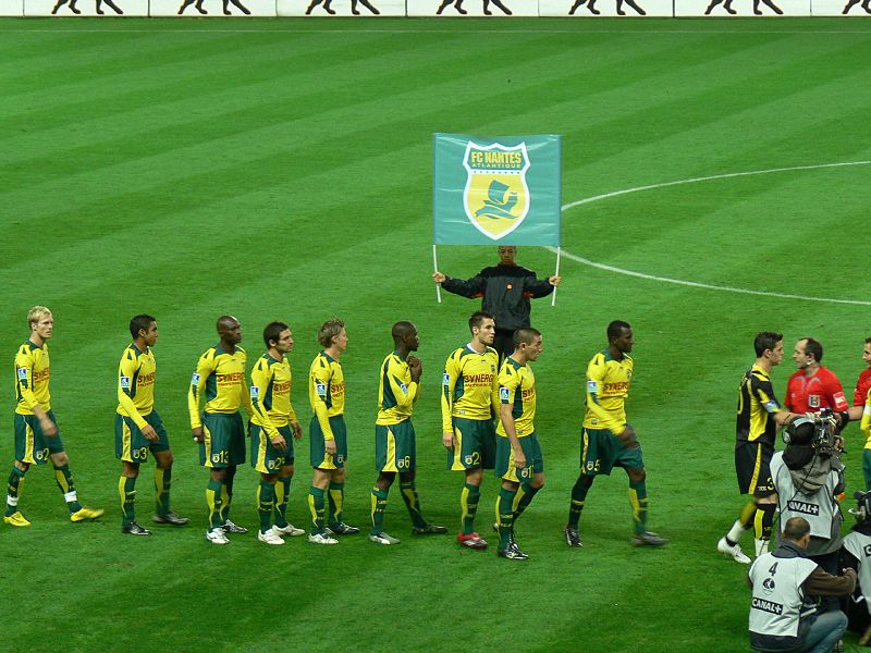 FC Nantes z awansem do półfinału Pucharu Francji