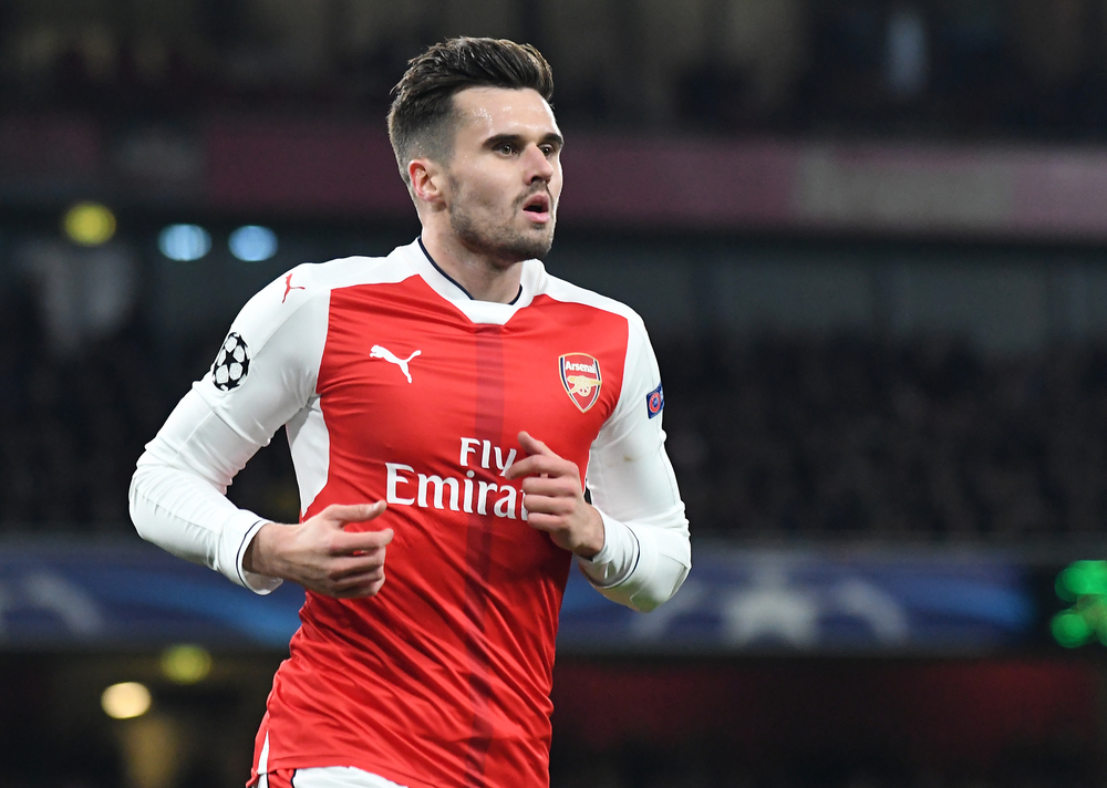 Dwóch piłkarzy Arsenalu wypożyczonych do Birmingham City