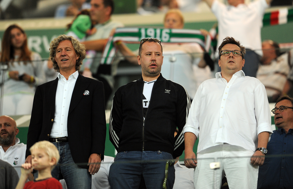 Nowy inwestor w Legii? Właściciele klubu szukają rozwiązania sporu