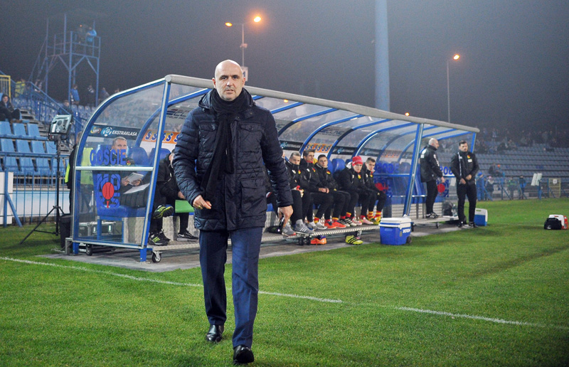 Probierz przed meczem z Lechem: Przyjąłbym nawet 1:0