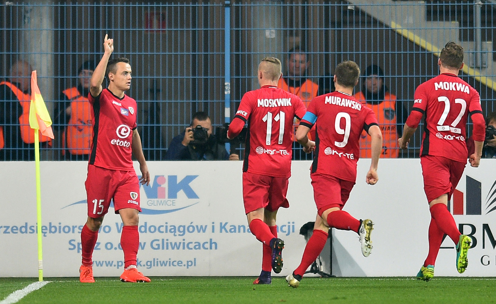 Piast Gliwice pokonał u siebie Koronę Kielce
