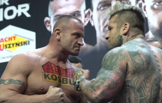 Pudzianowski górą! "Popek" znokautowany już w pierwszej rundzie! [VIDEO]