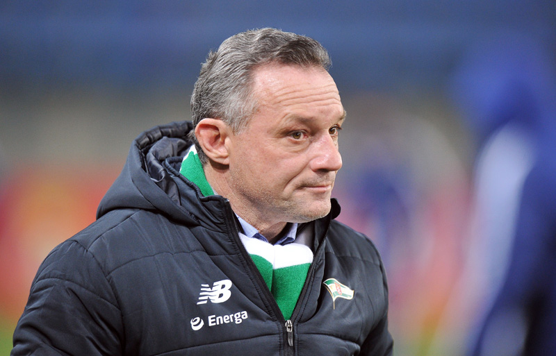 Piotr Nowak: Oczekuję od mojego zespołu dobrej gry przez cały mecz