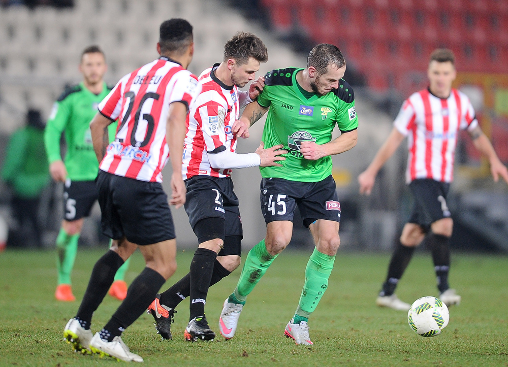 Cracovia podzieliła się punktami z Górnikiem Łęczna