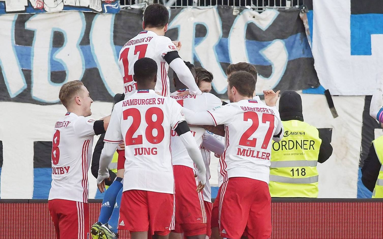 Bundesliga: Hamburger SV lepszy od "Wieśniaków"