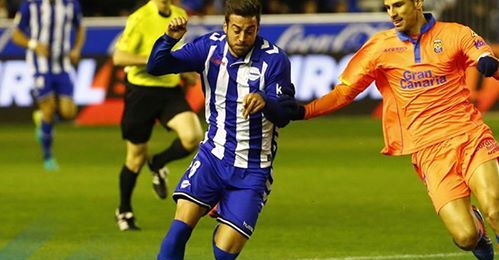 Remis Deportivo Alaves z Las Palmas