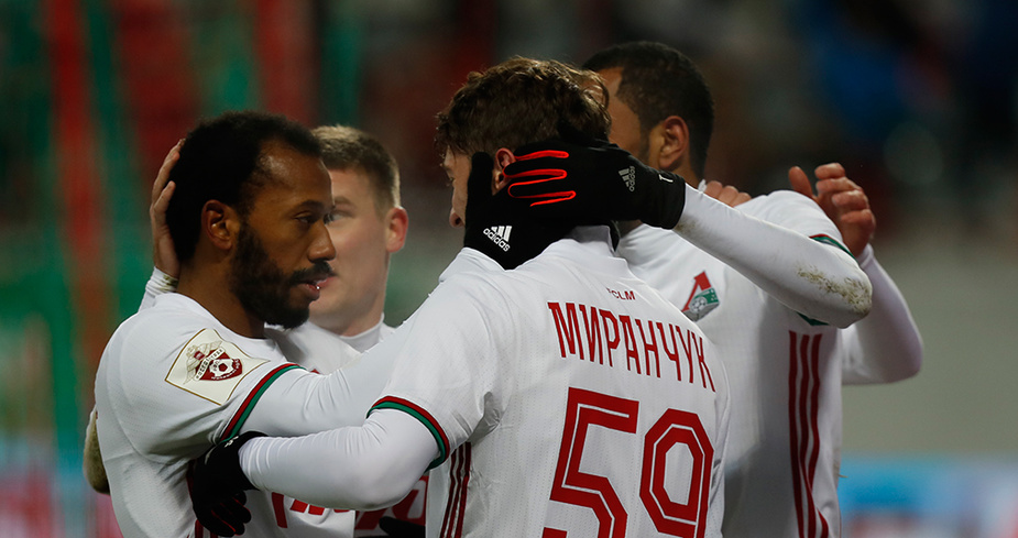 Priemjer Liga: Lokomotiw Moskwa z kolejnym zwycięstwem