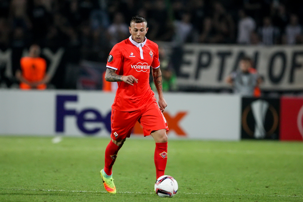 Fiorentina wygrała z Palermo w doliczonym czasie gry