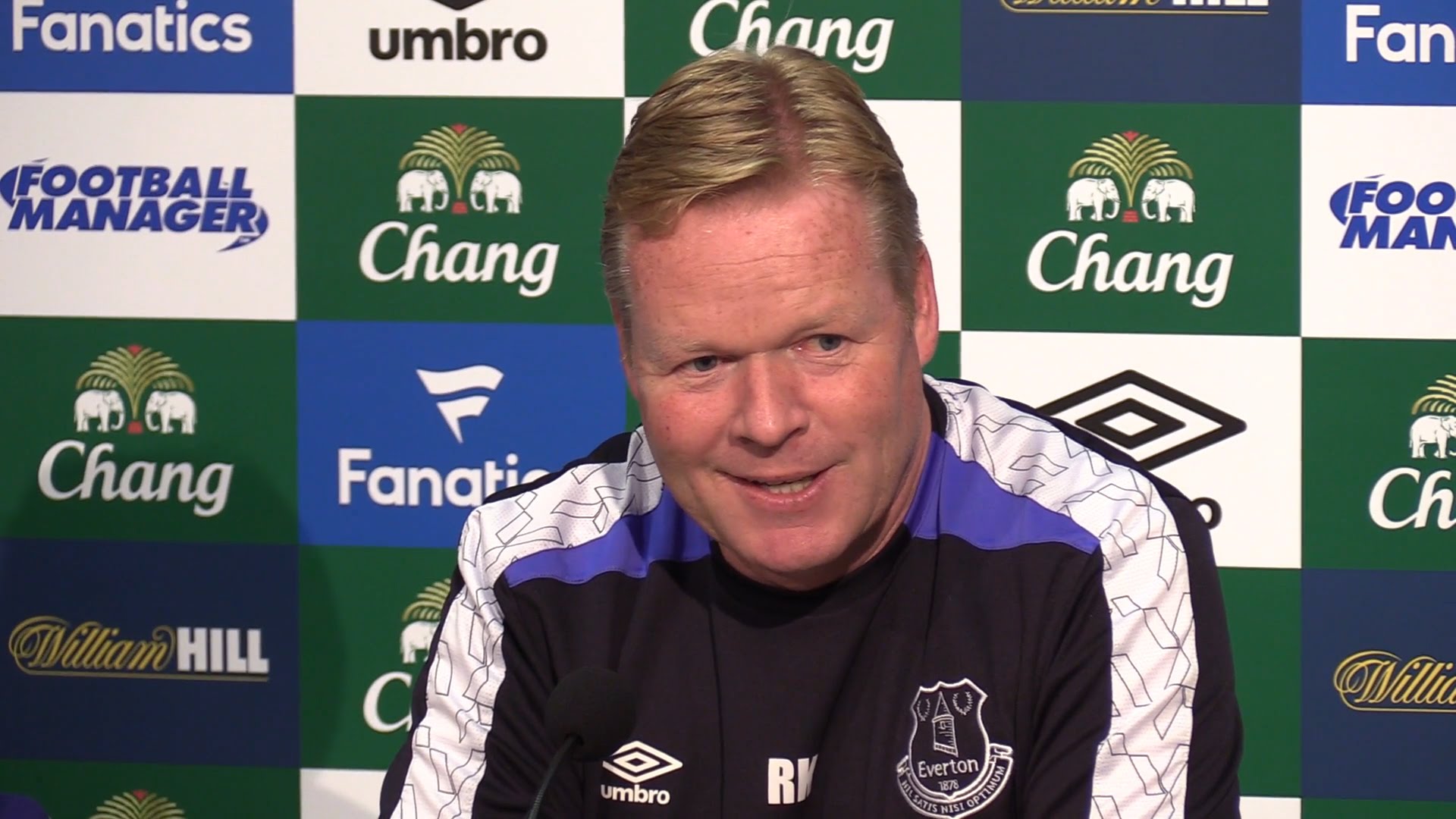 Koeman: Manchesterowi trudno było kreować akcje