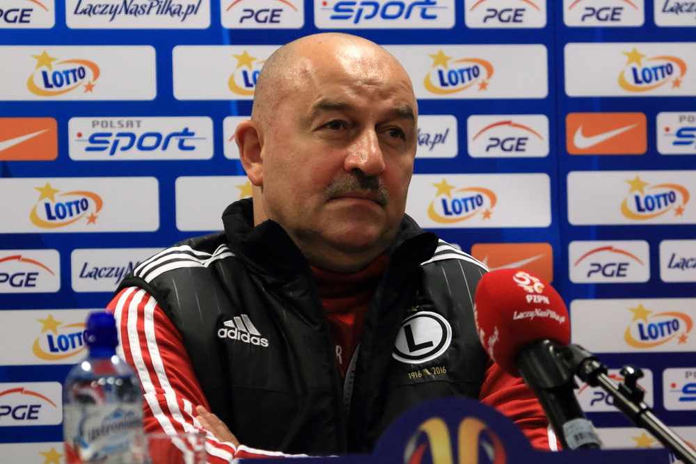 Czerczesow obejrzy mecz Legii ze Sportingiem