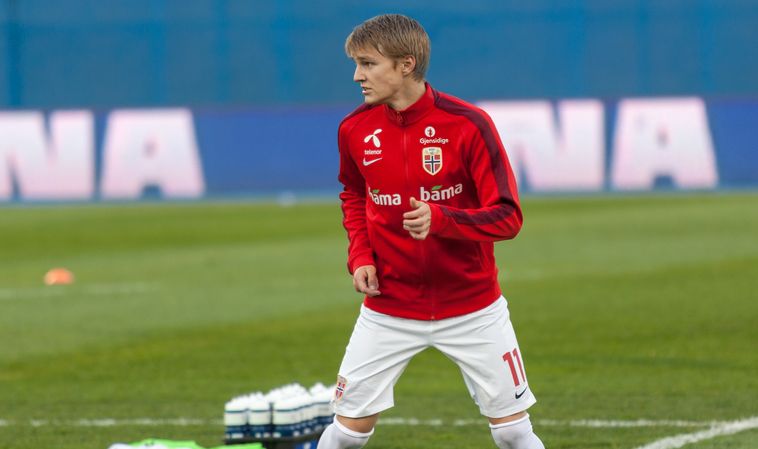 Odegaard nie chciał unikać podatków [SZCZEGÓŁY KONTRAKTU]