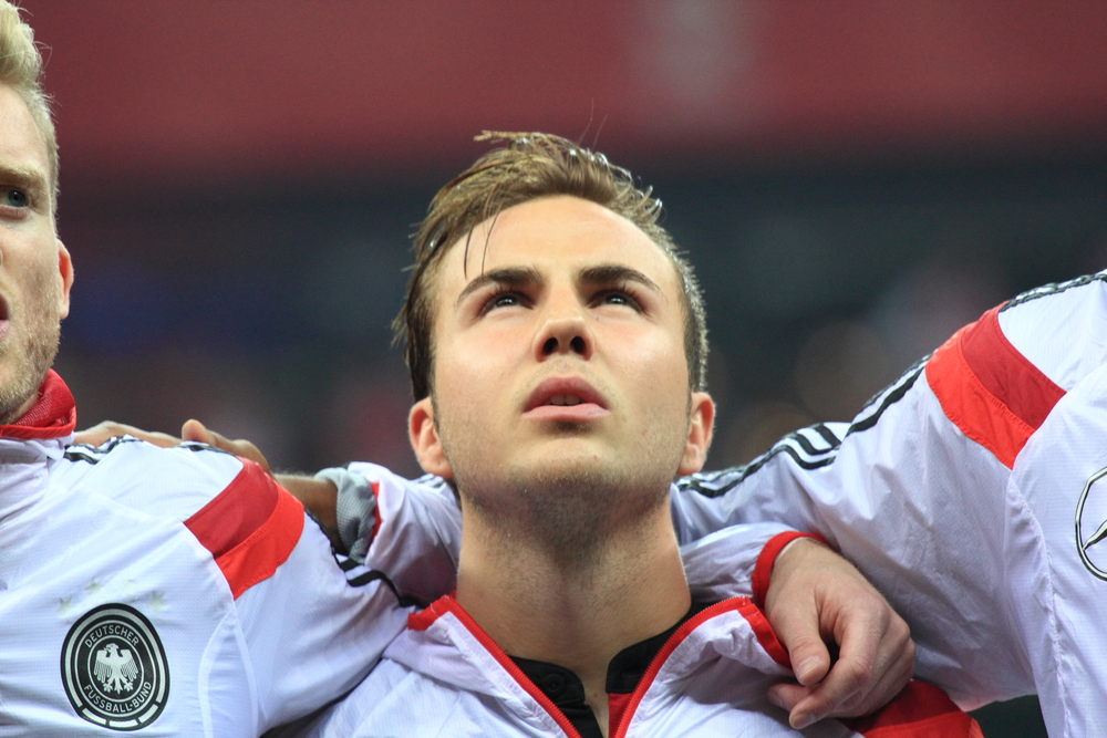 LM: Goetze nie zagra z Realem w Madrycie