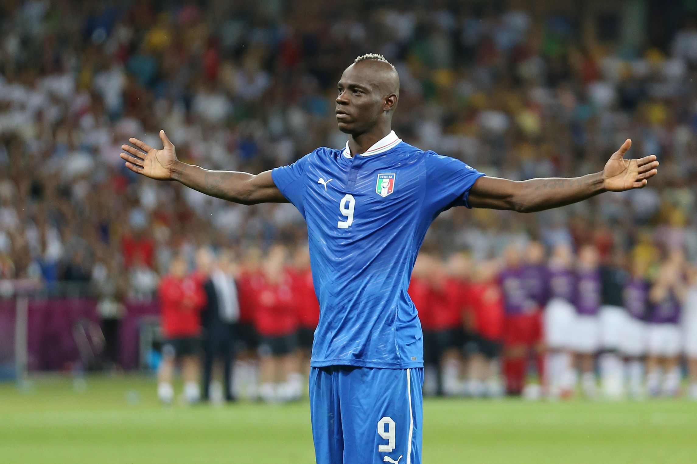 Balotelli wraca do reprezentacji Włoch. Napastnik otrzyma powołanie