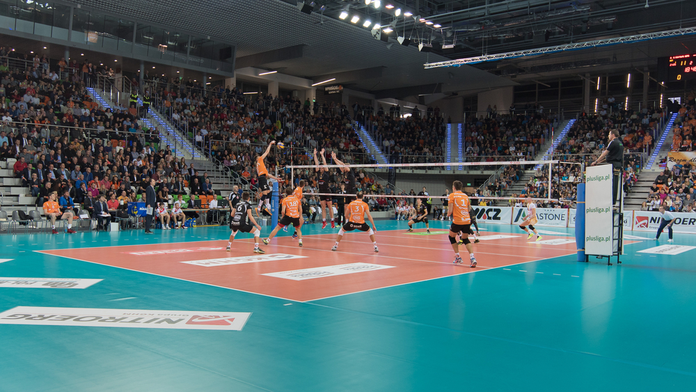 Liga Mistrzów siatkarzy: Porażka Skry, zwycięstwo ZAKSY