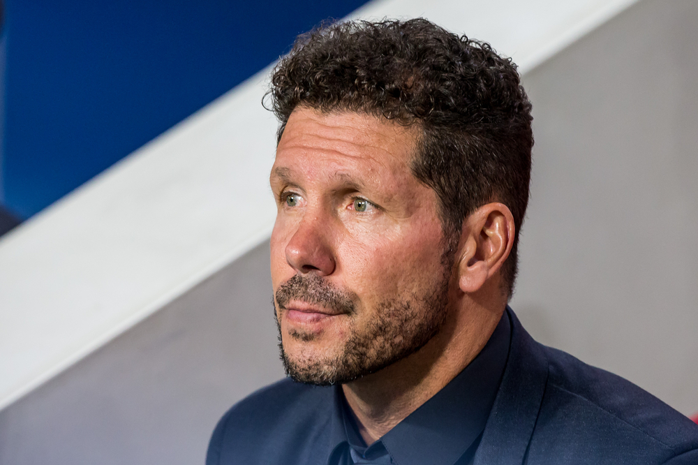 Simeone: Widziałem w grze mojej drużyny dużo agresji