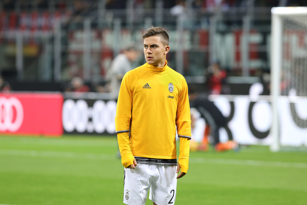 Wraca Dybala, kadra Juventusu na ostatni mecz fazy grupowej