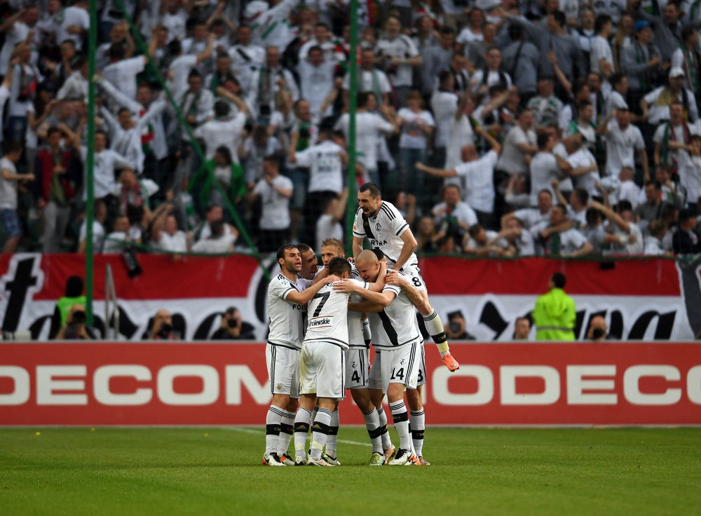 Guilherme! Legia prowadzi ze Sportingiem!