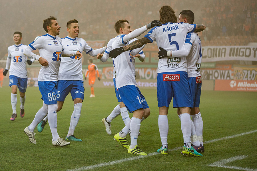 Dwa kluby Ekstraklasy ukarane przez Komisję Ligi