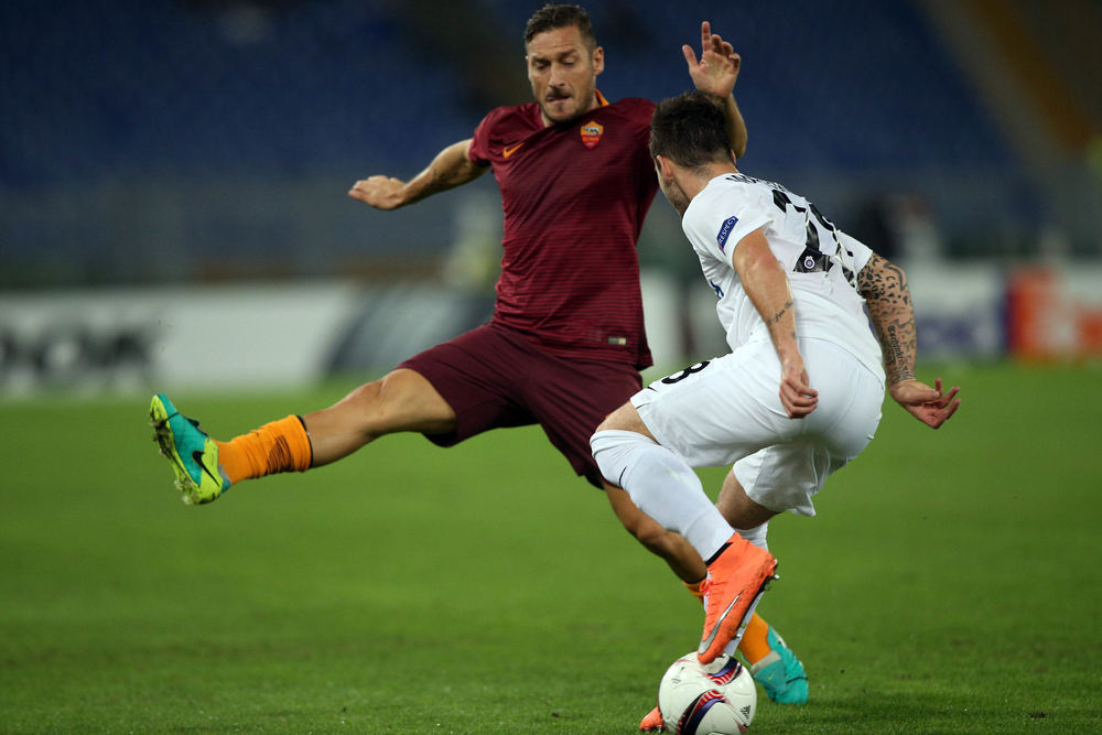 Totti: Musimy skupić się na Serie A