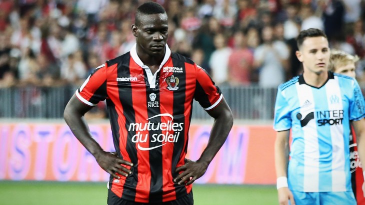 Ligue 1: Balotelli strzela, Nicea wygrywa