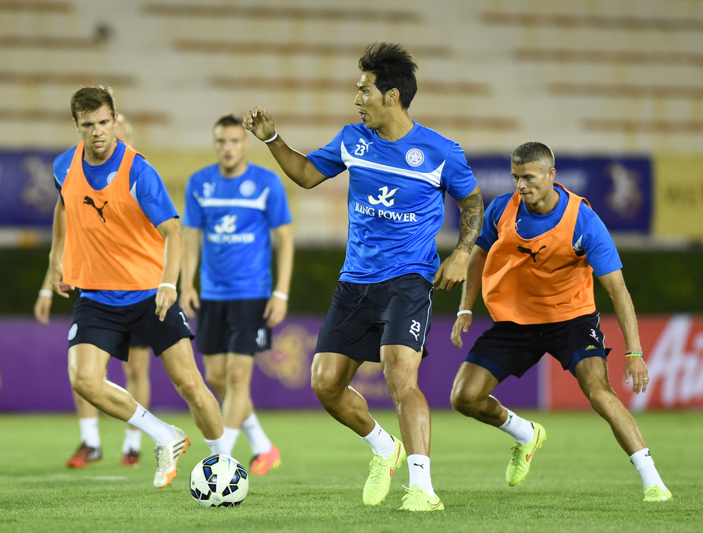 Napastnik Leicester: Rozglądam się za nowym miejscem