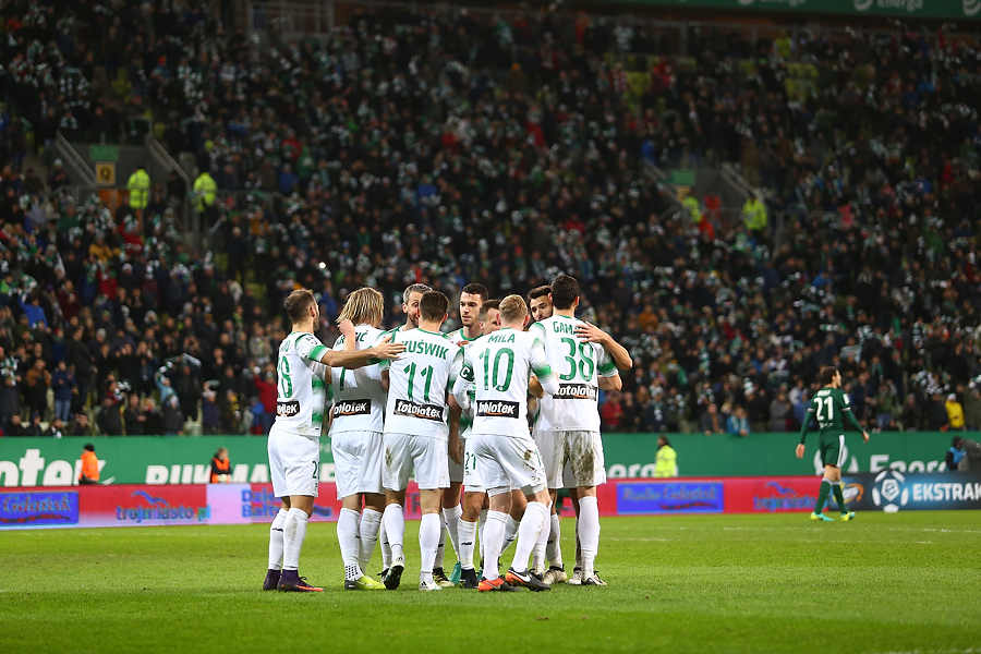 Dwunaste zwycięstwo w sezonie Lechii Gdańsk